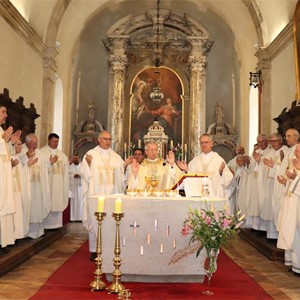 Biskup Ivan Milovan proslavio dijamantni svećenički jubilej